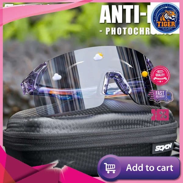 Ddmytiger Ddmytiger China Domestic Anti Fog Photochromic Glasses Men Bike Sunglasses Bicycle Women Sports Cycg Goggles MTB UV Protection