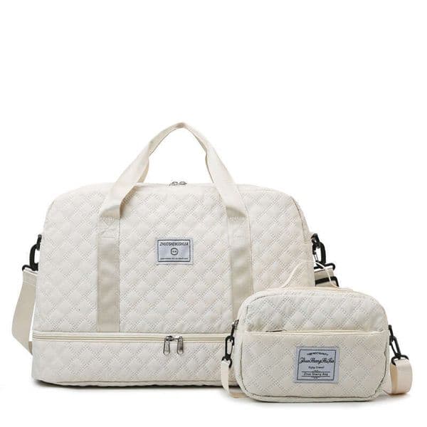 Designer Factory Wholesale Luggage Men's Short-distance Handheld Travel Women's Multi-functional Dry and Wet Separation Waterproof Sports Gym Bag