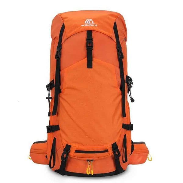 60L Climbing Camping Backpack with Rain Cover Large Capacity Outdoor Sports Hiking Trekking Mountaineering Bag Hydration PackXJ251106