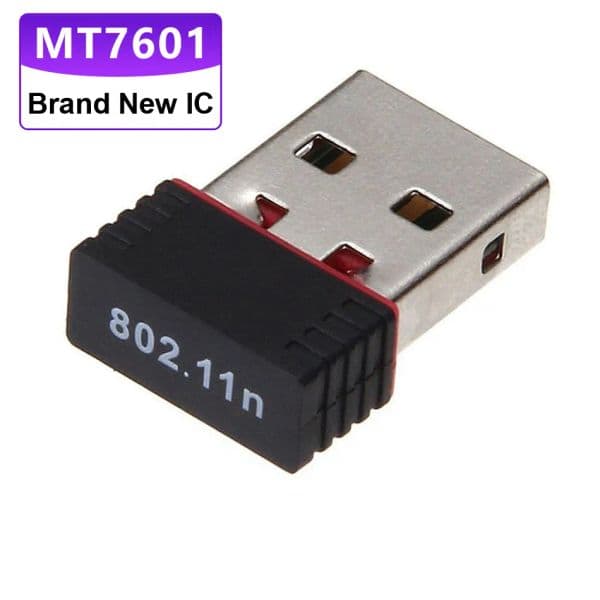 150mbps USB Wifi Adapter MT7601 Wireless Network Card 150M USB Wi-fi Dongle For PC Computer Ethernet Receiver LL