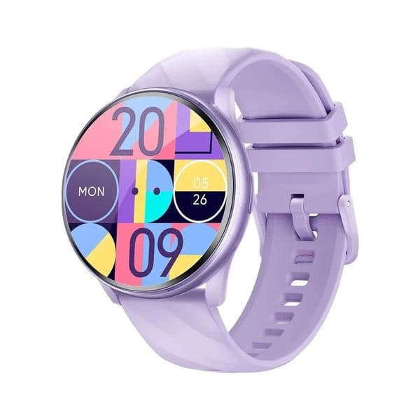 Smart Watch Womens Clock BT Call IP68 10 Meter Waterproof Womens Smart Watch Sports Fitness Tracker 24-hour Heart Rate Monitoring KT77XJ250408
