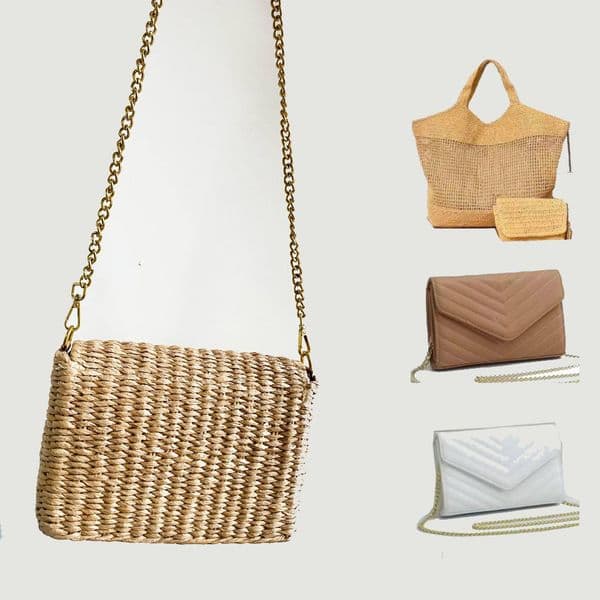 Hobo Woven Tote evenlope clutch White Mini Pouch Womens Mens Shoulder Weave Cloud Even Designer Clutch Mirror Quality S Handbags Makeup straw bag