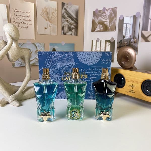 BRAND Perfume JEAU PAUL GAULTTER Spray e 3*40ml / 3*1.4fl.oz EDT Fast Delivery the Same Brand Long Lasting Fragrance new