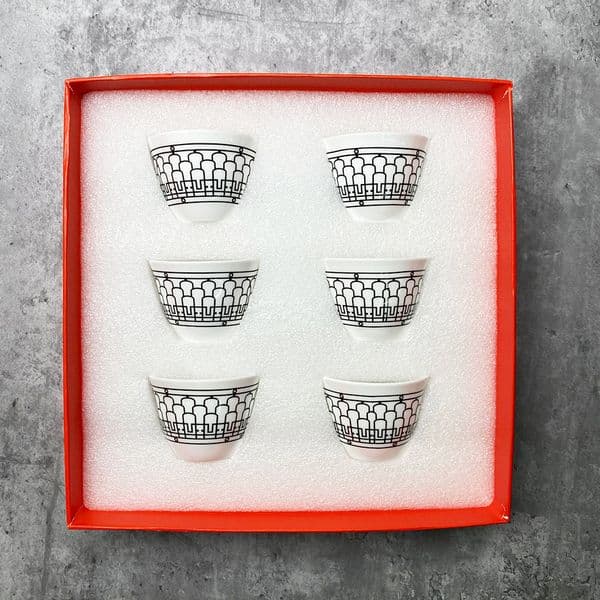 2026 New 80Ml Italian Cups Ceramic Espresso G Special Coffee Drinkware Water English Afternoon Tea Cup Free Shipping
