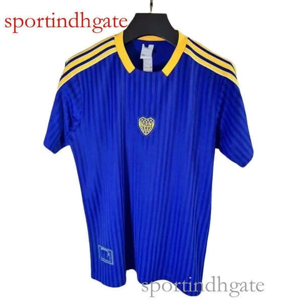 25 26 Boca Juniors Retro T-shirt Soccer Jerseys Special 2025 2026 CAVANI BENEDETTO MARCOS ROJO CARLITOS TEVEZ football men shirt high quality