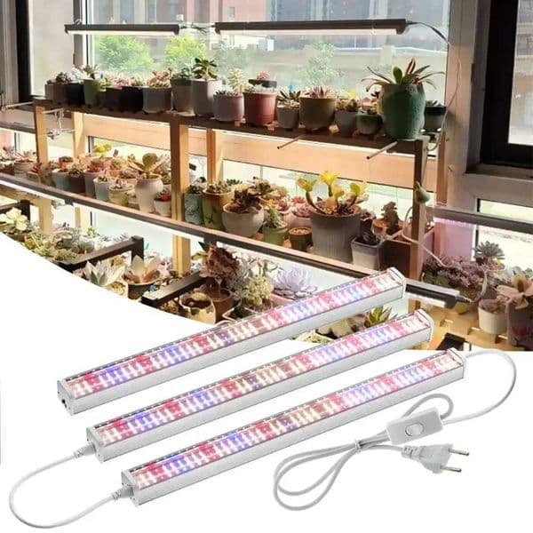 The latest 1/2/4/6 full spectrum LED growth lights are used for greenhouse plants vegetable flowers filling lights and non light cultivation lights Z250407
