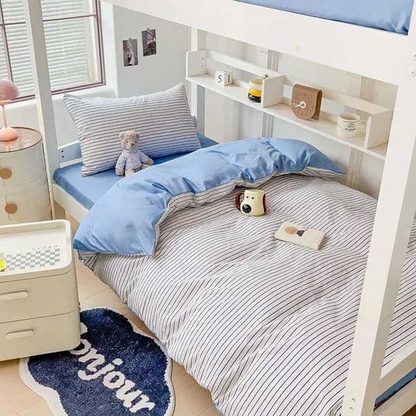 Bedroom Apartment Student Dormitory Simple and Popular Multi Size Laundry Comfort Set (1 piece set+2 pieces set) X250408