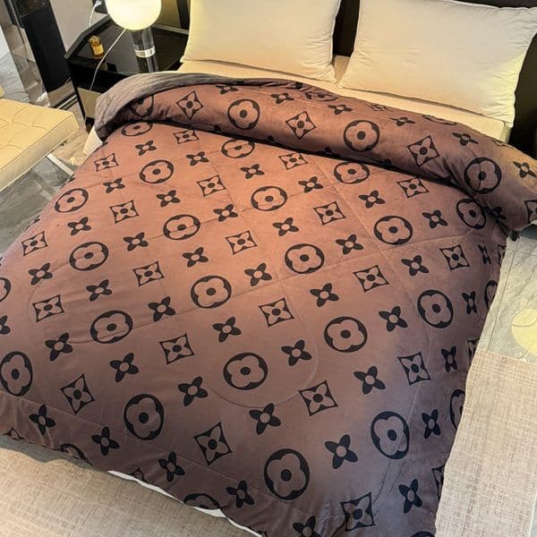 Winter/Spring Warm Blanket - Practical and Comfortable Daytime Nap Blanket Classic Old flower Printed Travel Blanket Sofa Blanket