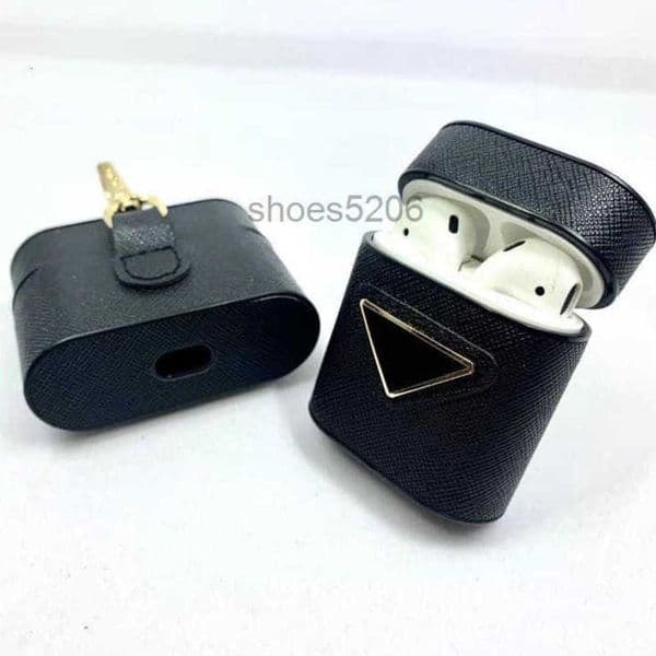 Earphone Accessories designer Fashion Designer AirPod Cases for 1/2 High Quality Airpods Pro Case Animal Letter Printed Protection Package key chain VA1O