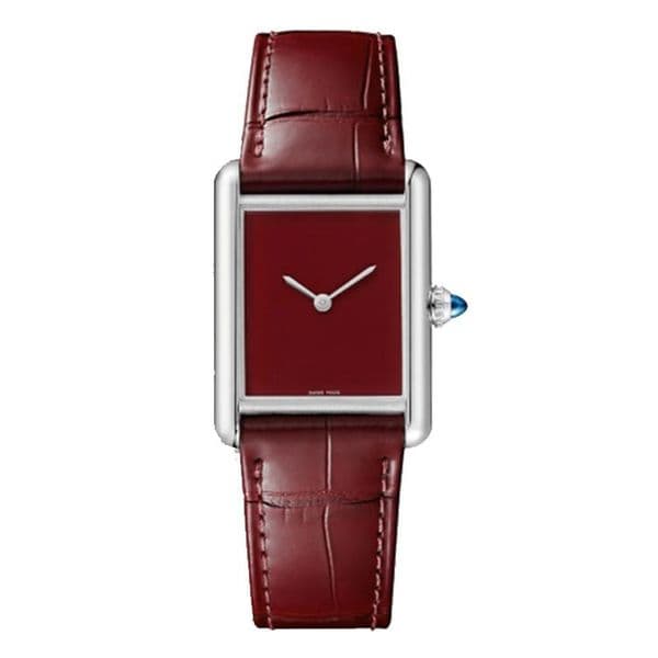Fashion Women's Stainless Steel Case Strap Rose Gold Watch Waterproof