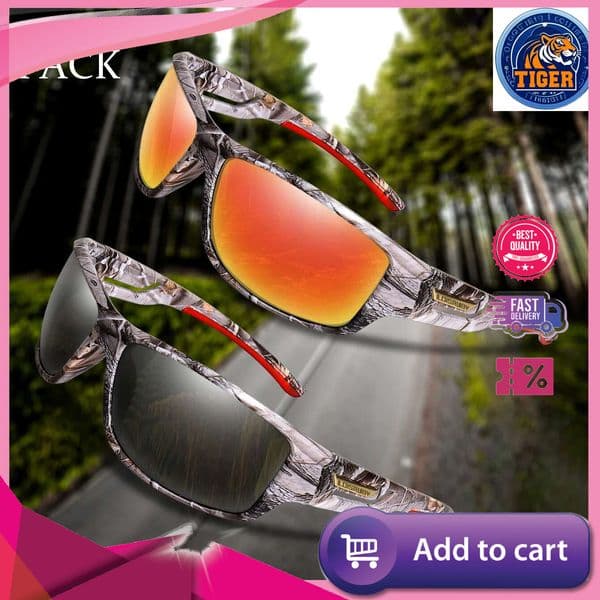 Ddmytiger Ddmytiger China Domestic LOISRUBY Camouflage Polarized Cycg Driving Sunglasses Outdoor Tacakle Protection Sports Fishing Running Goggles