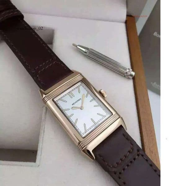 27x46mm Reverso Ultra Thin Q2788570 Stainless Steel Tribute To 1931 London Edition Quartz Mens Watch Women waterproof high quality designer watches men