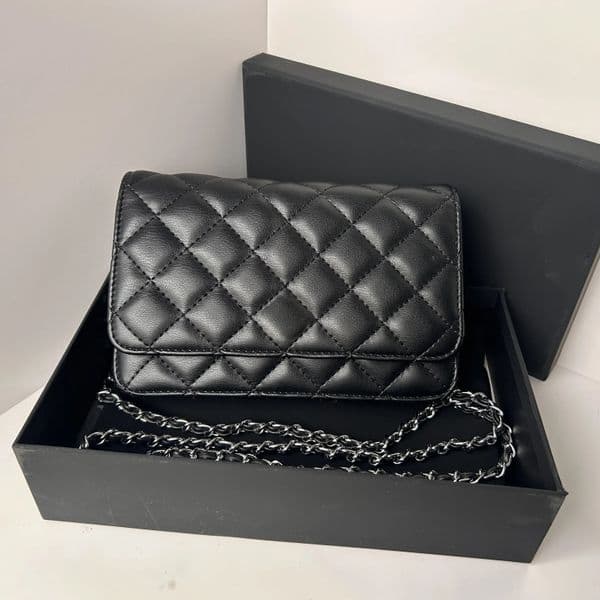 10A Designer mini Flap Bag 5A Quality Womens Fashion Golden Ball Chain Bags Sheepskin Shoulder Bags C Bag Cosmetic Crossbody Bags Lady Wallet Purse