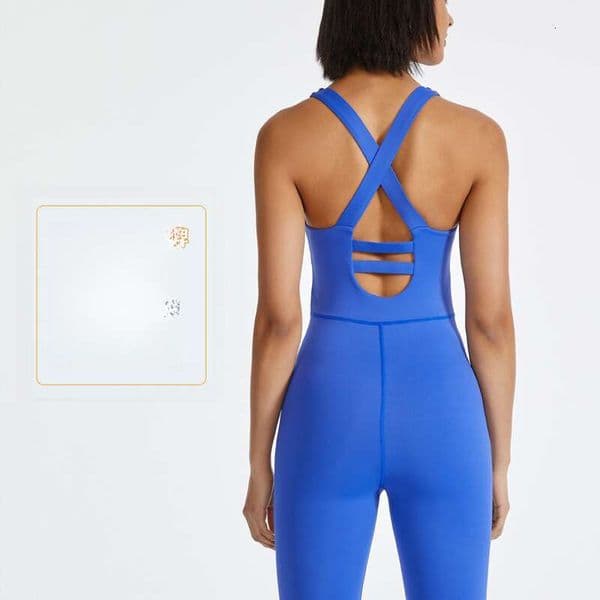 Yoga aerial dance jumpsuit factory 2025 new casual versatile fashion clothing