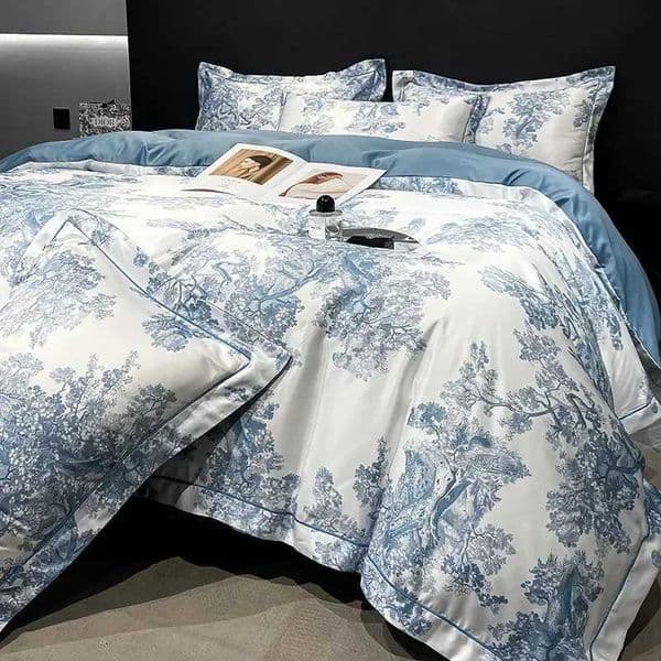 Plush bedding four piece set European style home bedding X250408