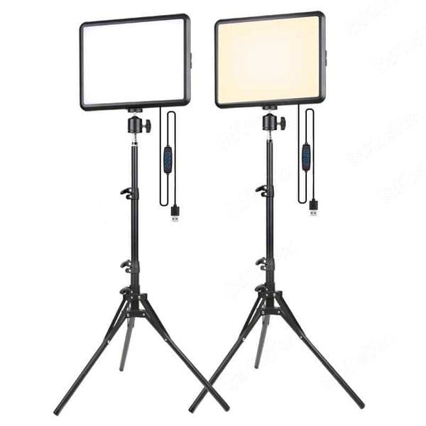 Video LED Selfie Dimmable Video Fill Light for Photo Studio Live Stream Fill Light for Tiktok Youtube X250409