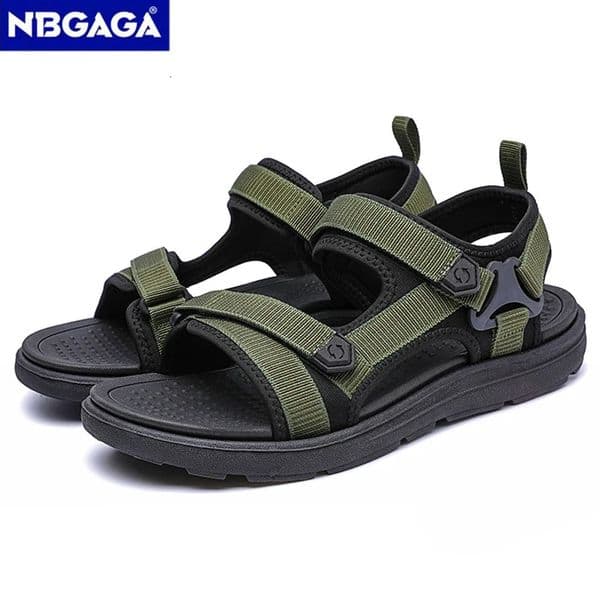 Summer Men Sandals Fashion Leisure Beach Holiday Sandals for Mens Lightweight Shoes Outdoor Comfortable Casual Sandals 250408