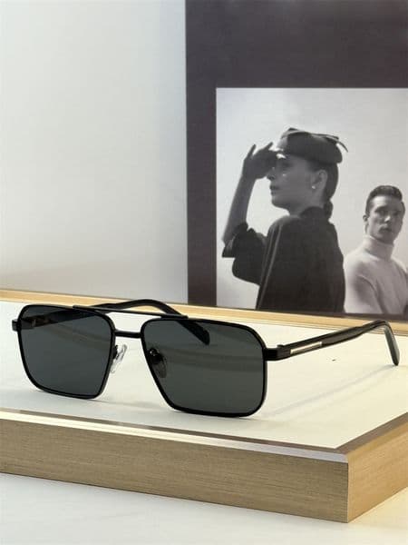 luxury designer Fashion Sunglasses Frames men SPR A57 optical frame for women glasses can do prescription lenses square Heavy retro eyewear famous