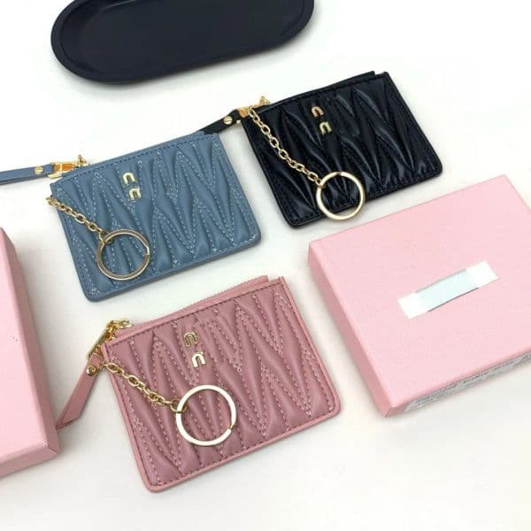 Womans Designer Wallet 25ss Holiday Daily Coin Purse Luxury Mens Women Card Holder Wallet Pattern Design Wallet Leather Fashion Versatile Wallet Gift BQD2504096