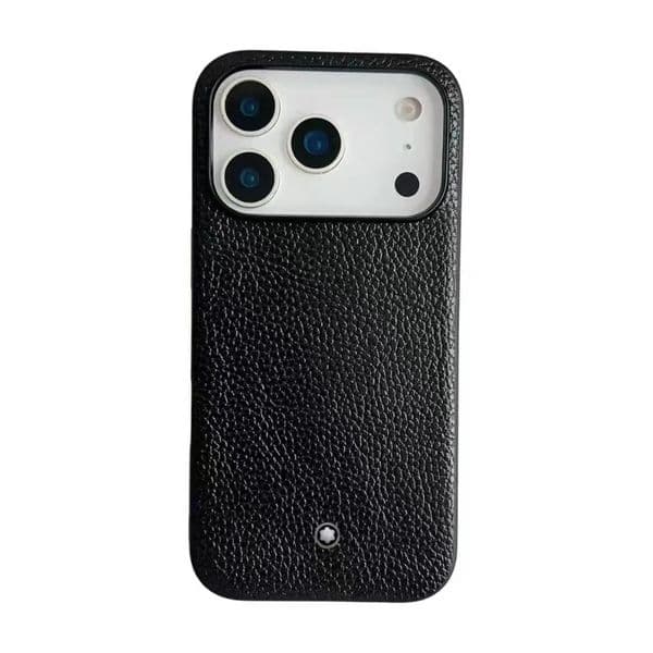 Top designer Carbon Fiber Litchi Leather lens Phone Case for IPhone 17 Air 17 Pro Max 16 Pro 15 14 Plus Slim fashion Luxury mobile phone Protective Cover Scratch proof