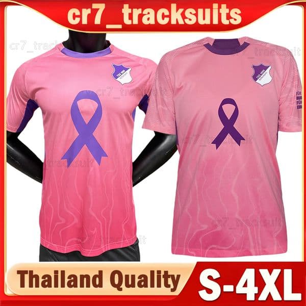 XXXL 4XL 25 2026 TSG 1899 Hoffenheim Soccer Jerseys HLOZEK BULTER KRAMARIC 2025 26 Pink October Football Shirts MOKWA ORBAN STACH GENDREY KADERABEK Men Uniforms