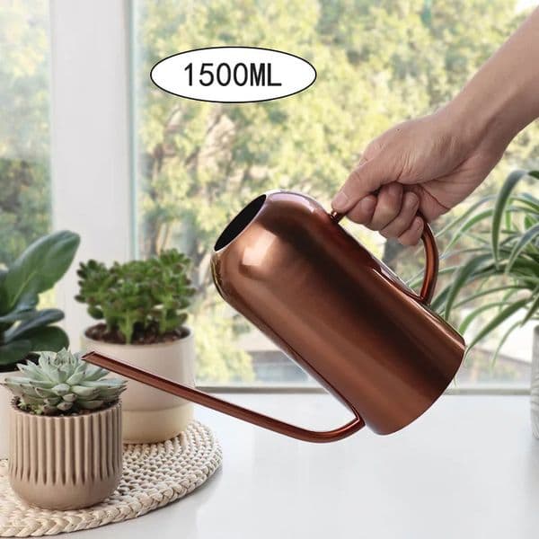 Stainless steel basin garden basin small basin perfect handle for garden splashes and plant showers 250402
