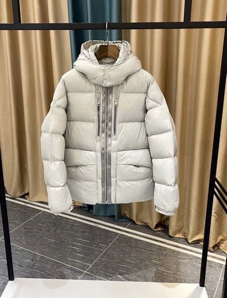 Mens Puffer Jackets Winter Parka Coats Fashion Parana Nylon Puff Jacket Woman Classic Down Coat Windbreaker Outerwear Size 12345