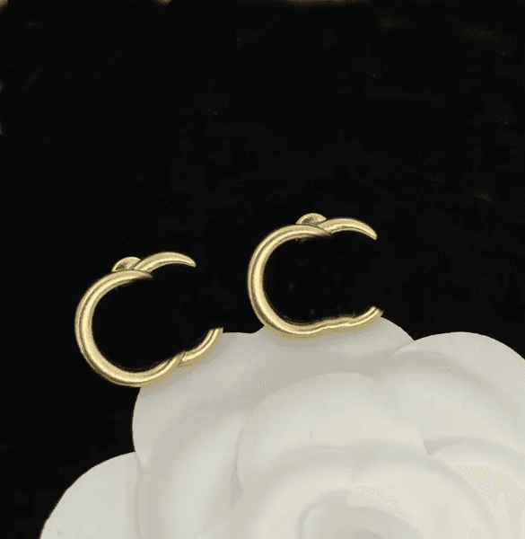 Jewer Designer Earring New International Master Luxury Brand 18K Gold And gold Silver for woman High-End Fashionable Women's Earrings Attract moissanite The