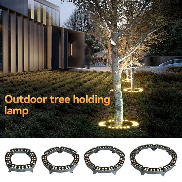 LED Outdoor Tree Spot Light LED Wall Washer Aluminum RGB IP65 Can be used outdoors under large trees and cylindrical cones 250409BJ