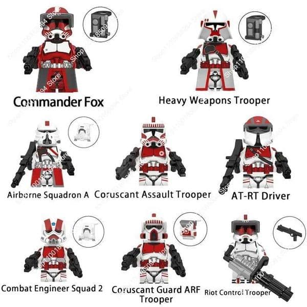 Nova War Building Blocks Riot Riders AT-RT Drivers Heavy Weapons Cavalry Action Characters Dolls Building Blocks Toys X250409