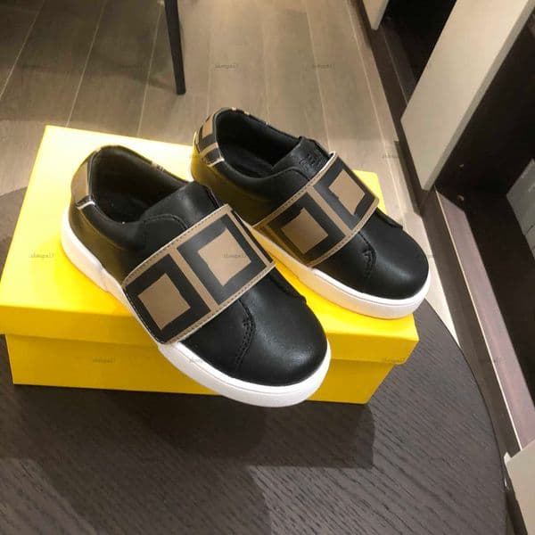 Top Child Sneakers designer kids shoes Size 26-35 Box protection Multi-color option letter printing baby casual shoes A432X12N111
