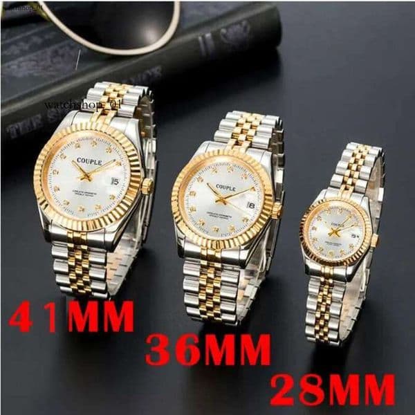 AAA dupe montre de e mens automatic nical watch sier strap Sapphire glass full stainless waterproof wristwatch lady gold watchesr4