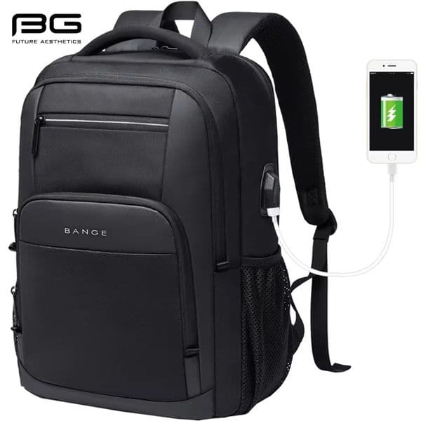 Bange Mens ner Laptop Bag Motorcycle Tactical Business Sports Backpack 250408BJ