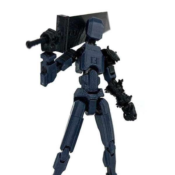3D printed mannequin 13 limited edition basic version multi joint mobile human body model deformation robot 3.0 action character toy gift X250409