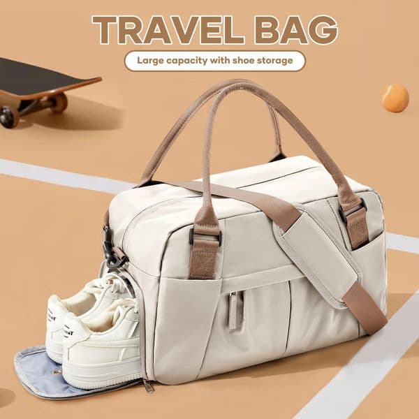 Ryanair travel bag 40x20x25 cabin organic luggage tote weekend and overnight storage 250408