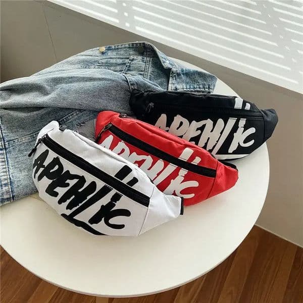 Unisex Women Man Waist Fanny Pack Belt Travel Bag Purse Chest Pouch Bullet Pack Messenger Crossbody Shoulder Bag 251107