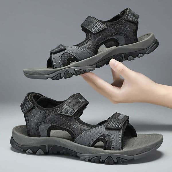 Summer Light-weight Mens Sandals Outdoor Black EVA Slip On Soft Casual Sandal Shoes For Man Sandals Zapatos Hombre Big Size 47 250408