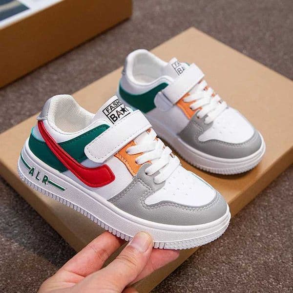 2026 Kid basketball Shoes Sweet Children Soft Spring Autumn New Breathable Board Boys And Girls Fashion Sports Shoes Cute Childrens Gifts Free Shipping