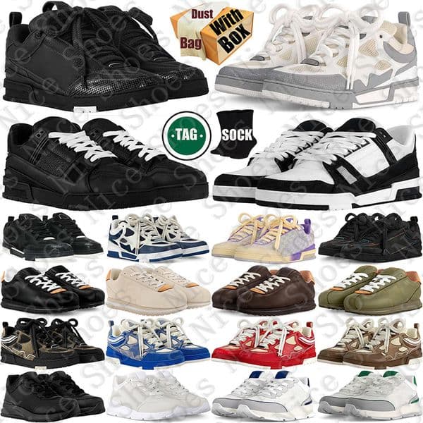 With Box Designer skate Buttersofts sneakers Shoes chaussure schuhe for mens womens schoenen scarpe Classic trainers Zapato Plate-forme runners luxury wholesale