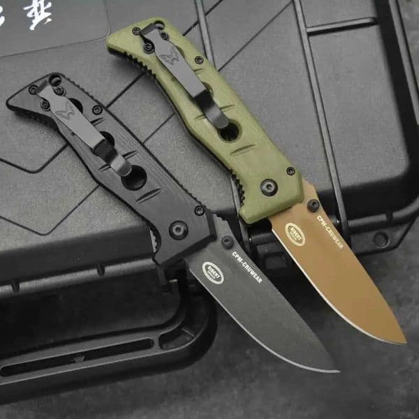 Bm273 folding knife high hardness sharp outdoor knife camping EDC tool portable self-defense knife L251108