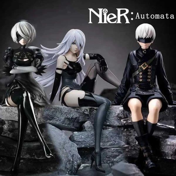 2026 New SEGA Nier Automata Ver1.1A 2B Yorha No.2 Type B Premium Choose Figure Animation Model Collectable Toys Toys