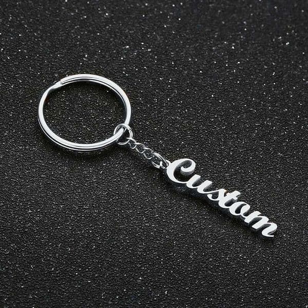 Fils custom keychain personalized customization name keychain ring minimum keychain mens keychain accessories small giftsXJ250409