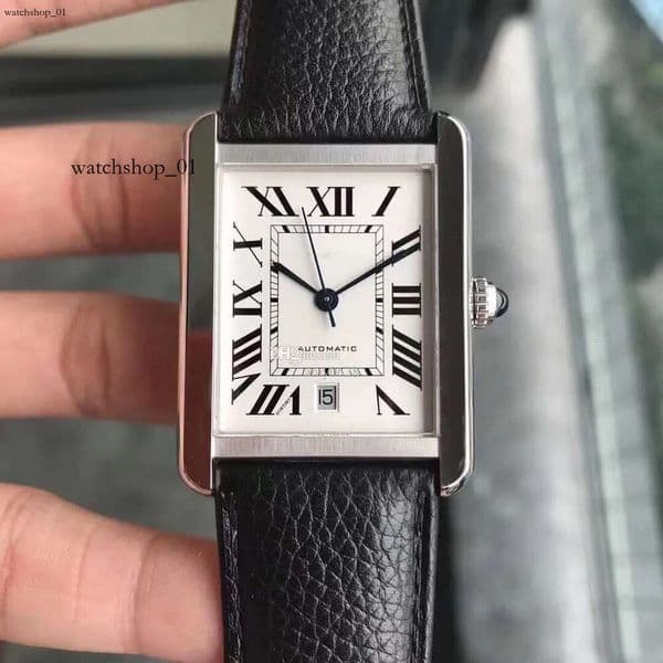 Mens with women womens wrist tank high quality watches Size 31mm Unisex automatic nical watchy6