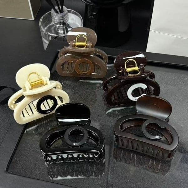 Classic Women's Hair Clips Designer Letter Hair Clips Shark Clips Multiple Styles Brand Hair Accessories High-quality Thickened Acetate Material