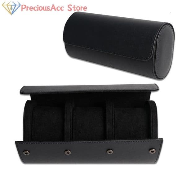 Watch Packaging Box Storage PU Leather Watch Leather Box Fixed Eather Bag 251107