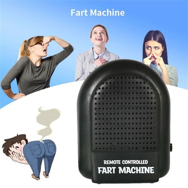 1 Pcs Fart Machine With Remote Funny Prank Toy With Realistic Fart Sounds Pocket Size Remote Fart Noise Maker Funny Toy 251110