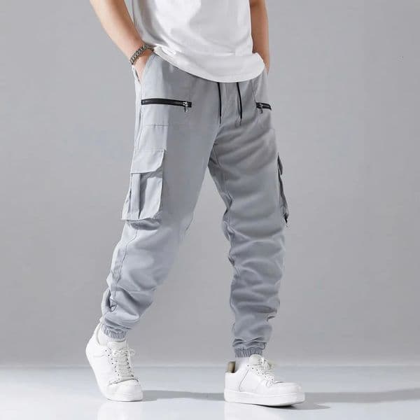 Mens Overalls Outdoor Hiking Pants Breathable Casual Sports Loose Tactical Cuffs Wearresistant 251110
