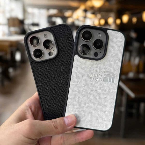 outdoors phone case for iphone 17 16 15 14 plus 13 12 11 pro max cover Luxury funda embossing Cross pattern leather cases H251110