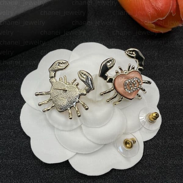 Stud Earring summer earrings for Cute Crab Women Girls Gift party Jewelry