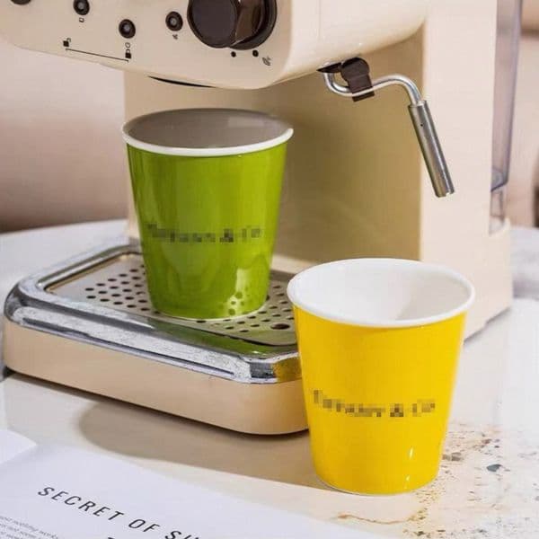 Luxury 2Pcs Ceramic Mugs Set - Porcelain Coffee Tea Cups With Gift Box And Bag, Ideal For Home Use, Weddings & Birthdays 12545